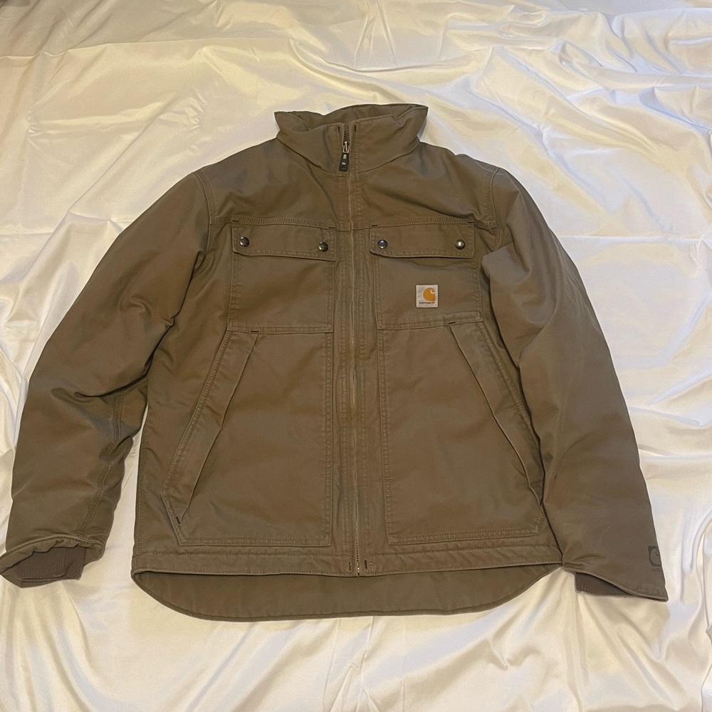 Carhartt QUICK DUCK™ WOODWARD TRADITIONAL JACKET Men’s Medium